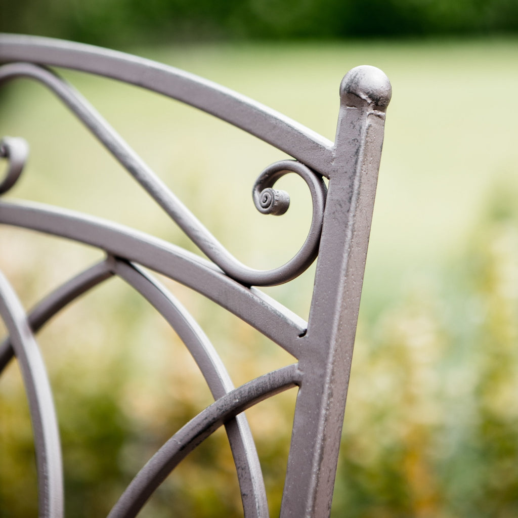 Bistro Garden Set - Distressed Brown or Cream - Distinctly Living