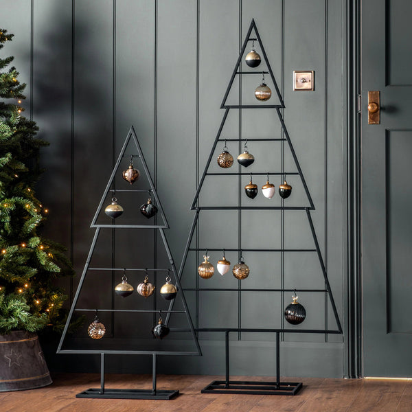 Black or Gold - Bergen Metal Christmas Tree - Small - Distinctly Living