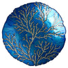 Blue and Gold Coral Bowl - Distinctly Living