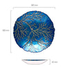 Blue and Gold Coral Bowl - Distinctly Living