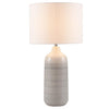 Blue and Grey Ombre Ceramic Table Lamp - Distinctly Living