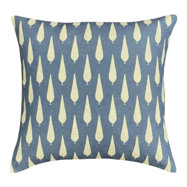 Blue Cypress Cushion - Distinctly Living