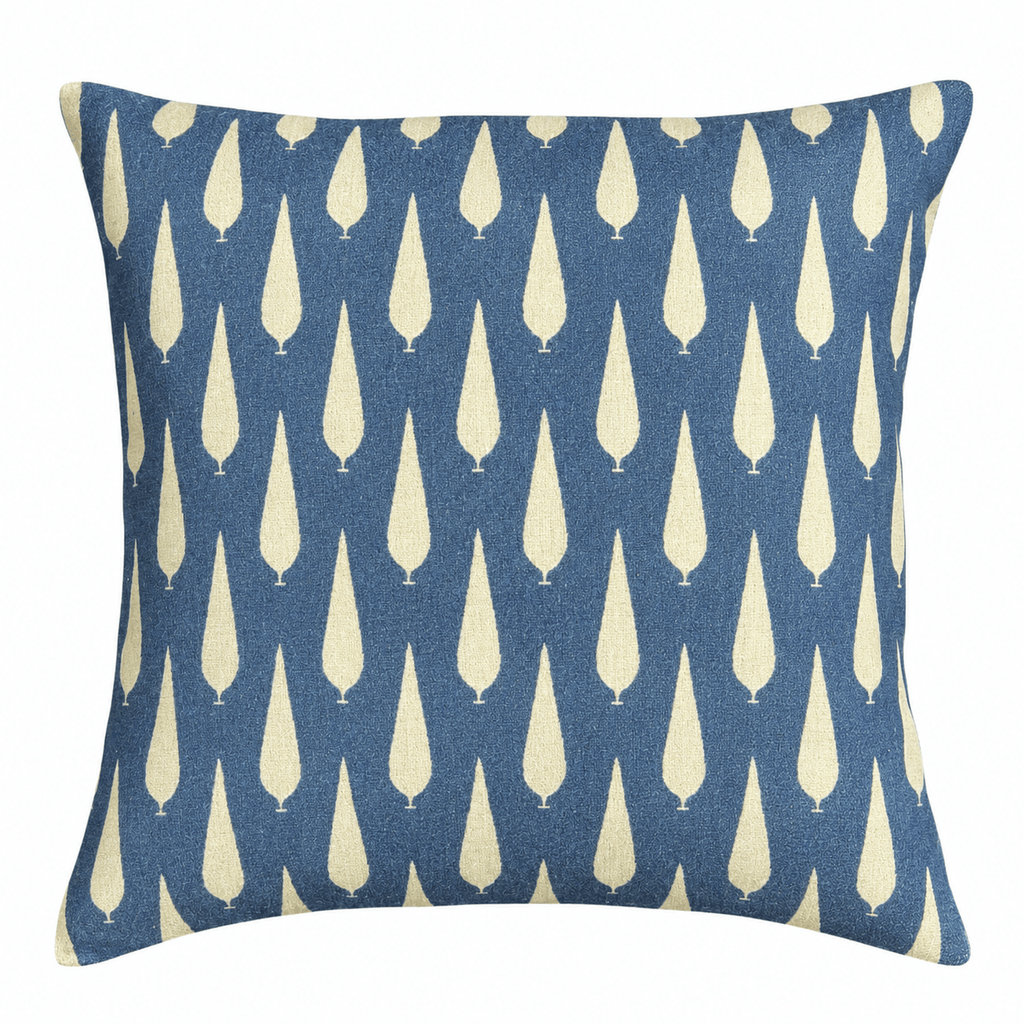 Blue Cypress Cushion - Distinctly Living
