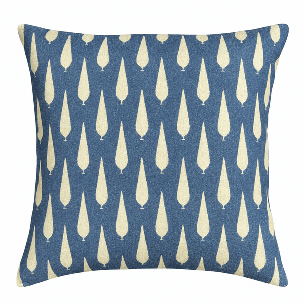 Blue Cypress Cushion - Distinctly Living