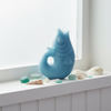 Blue Fish Candle - Clean Coastal Bathroom