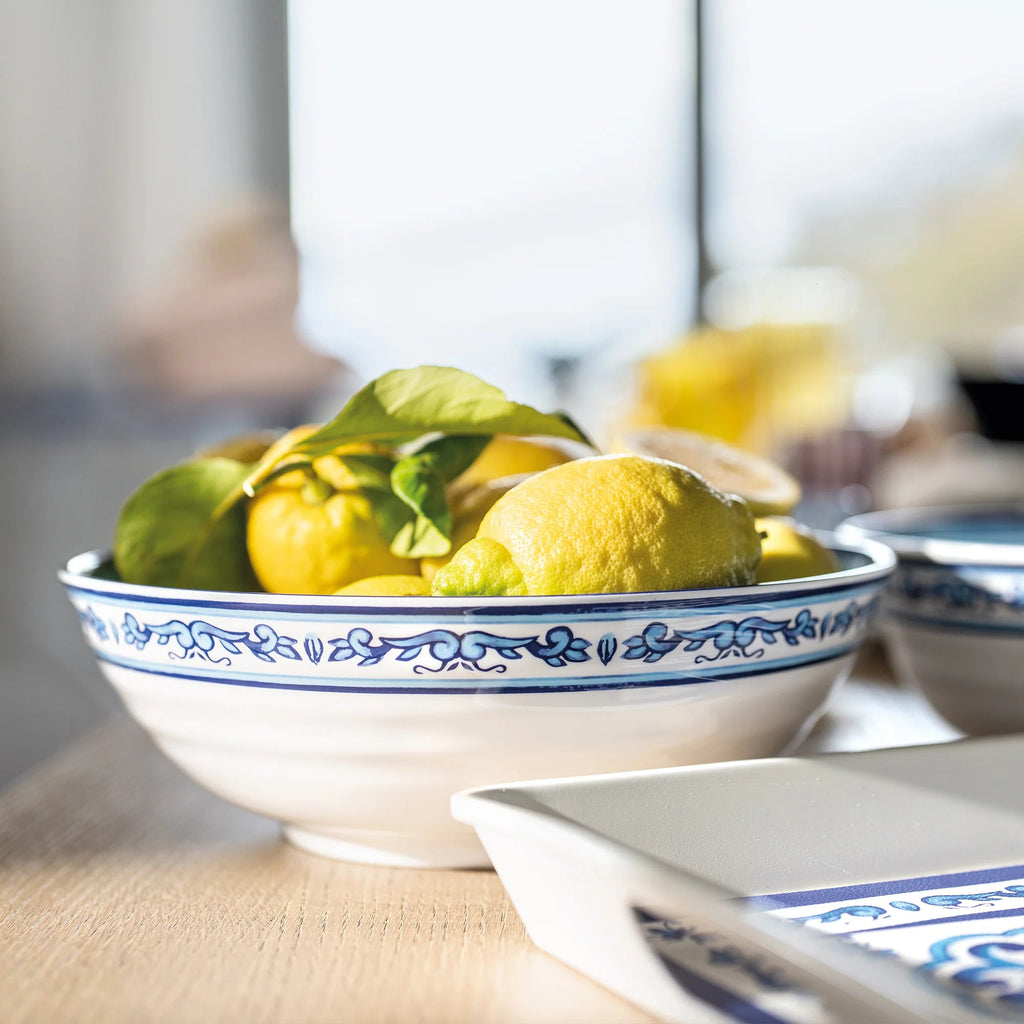 Blue Mediterranean Bowl - Distinctly Living
