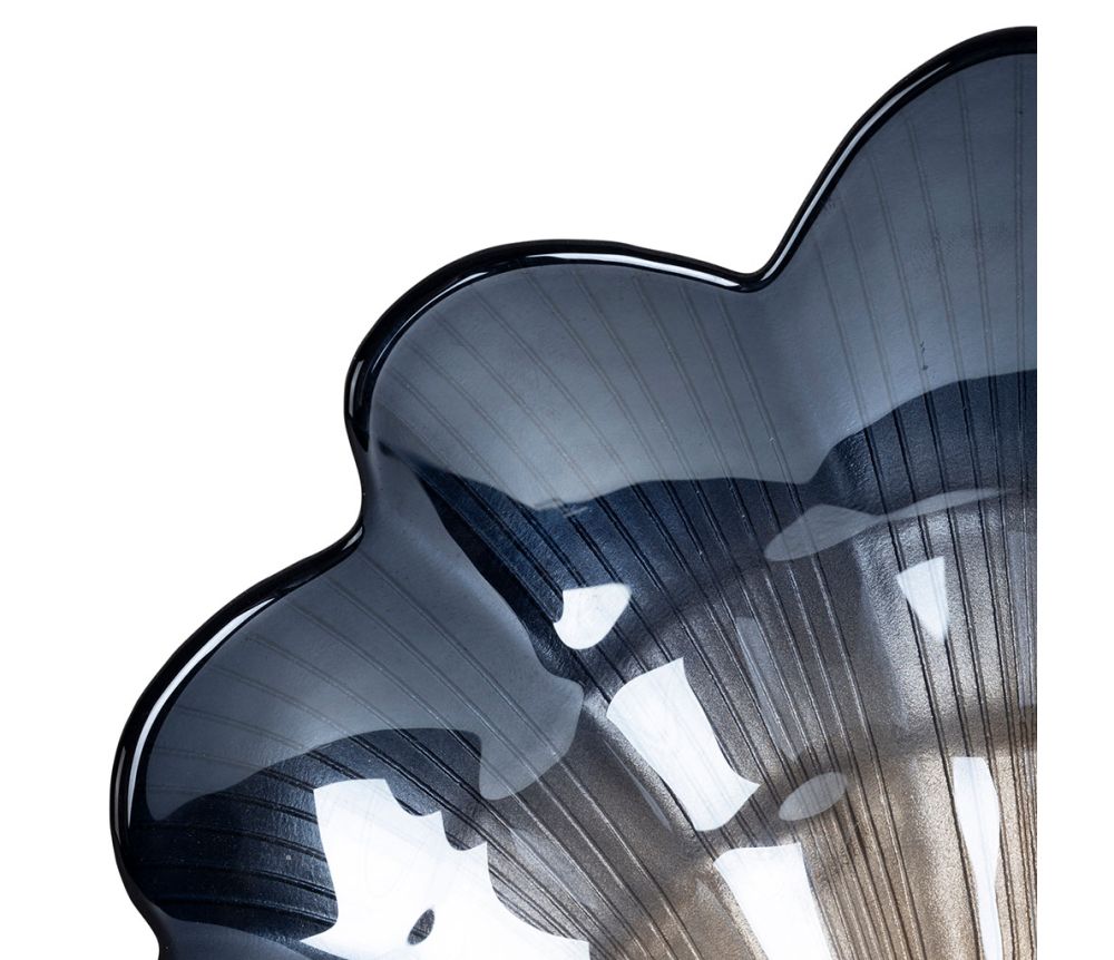 Blue Pearl Glass Dishes - Large or Medium - Distinctly Living