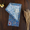 Blue & Red Floral Print Napkins Set of 4 - Distinctly Living