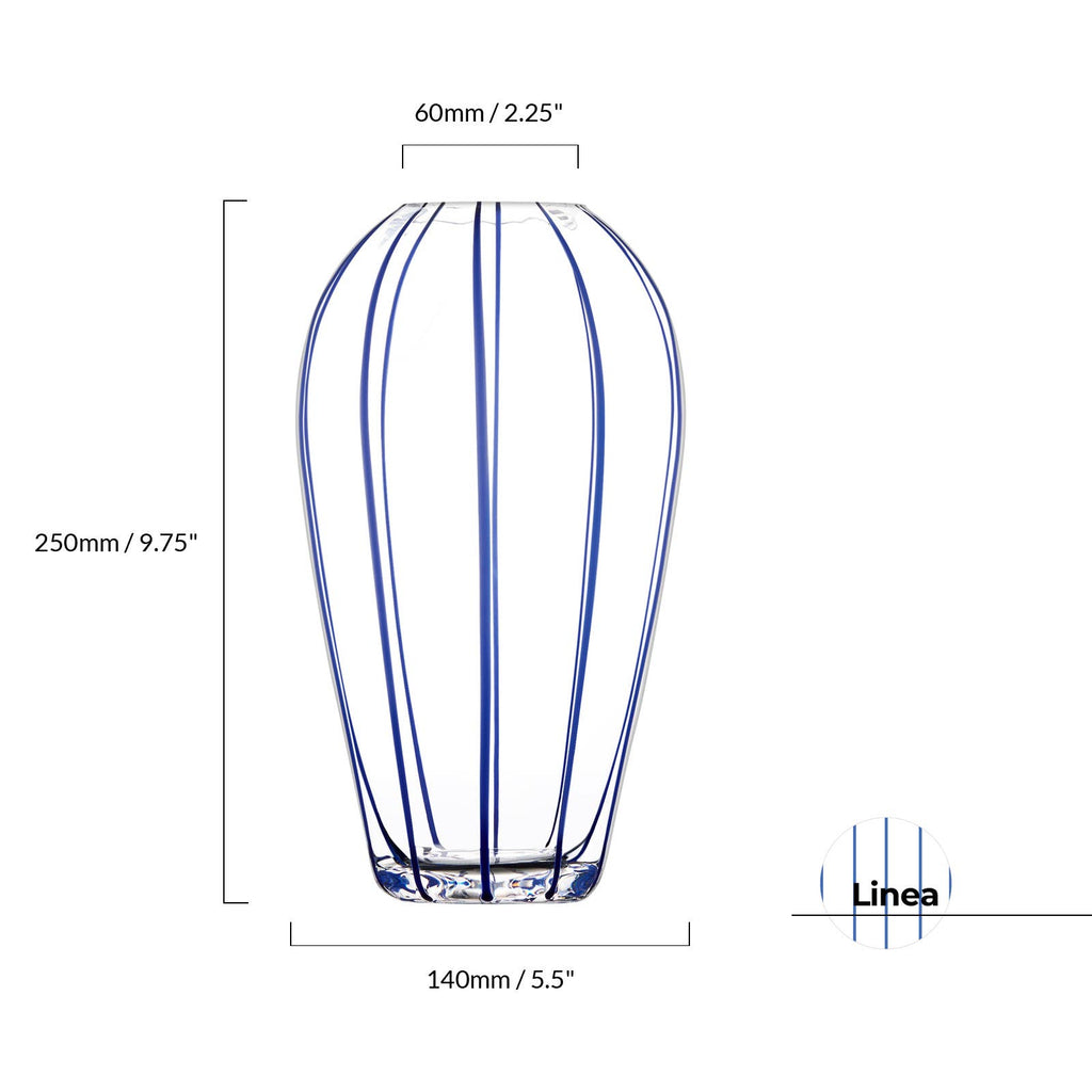 Blue Skies Vase - Distinctly Living