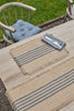 Blue Stripe Placemat - Jute - Distinctly Living