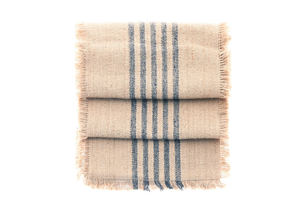Blue Stripe Runner - Jute - Distinctly Living