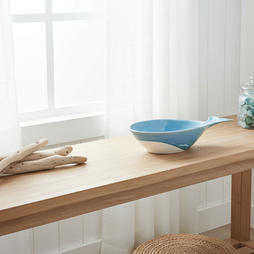 Blue Whale China Bowl - Distinctly Living