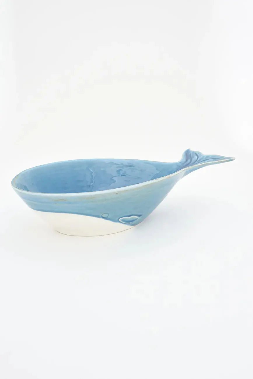 Blue Whale China Bowl - Distinctly Living