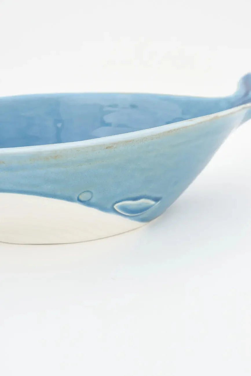 Blue Whale China Bowl - Distinctly Living