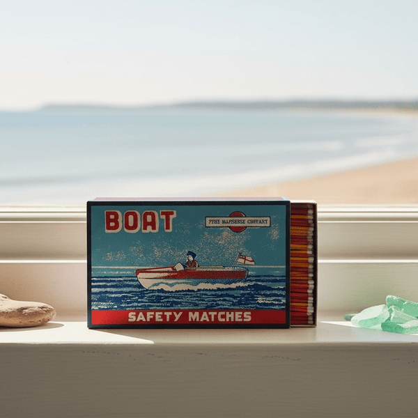 Boat Giant Safety Matches - Distinctly Living