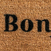 Bonjour Doormat with Border - Distinctly Living