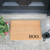 Boo Doormat - Distinctly Living