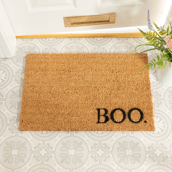 Boo Doormat - Distinctly Living