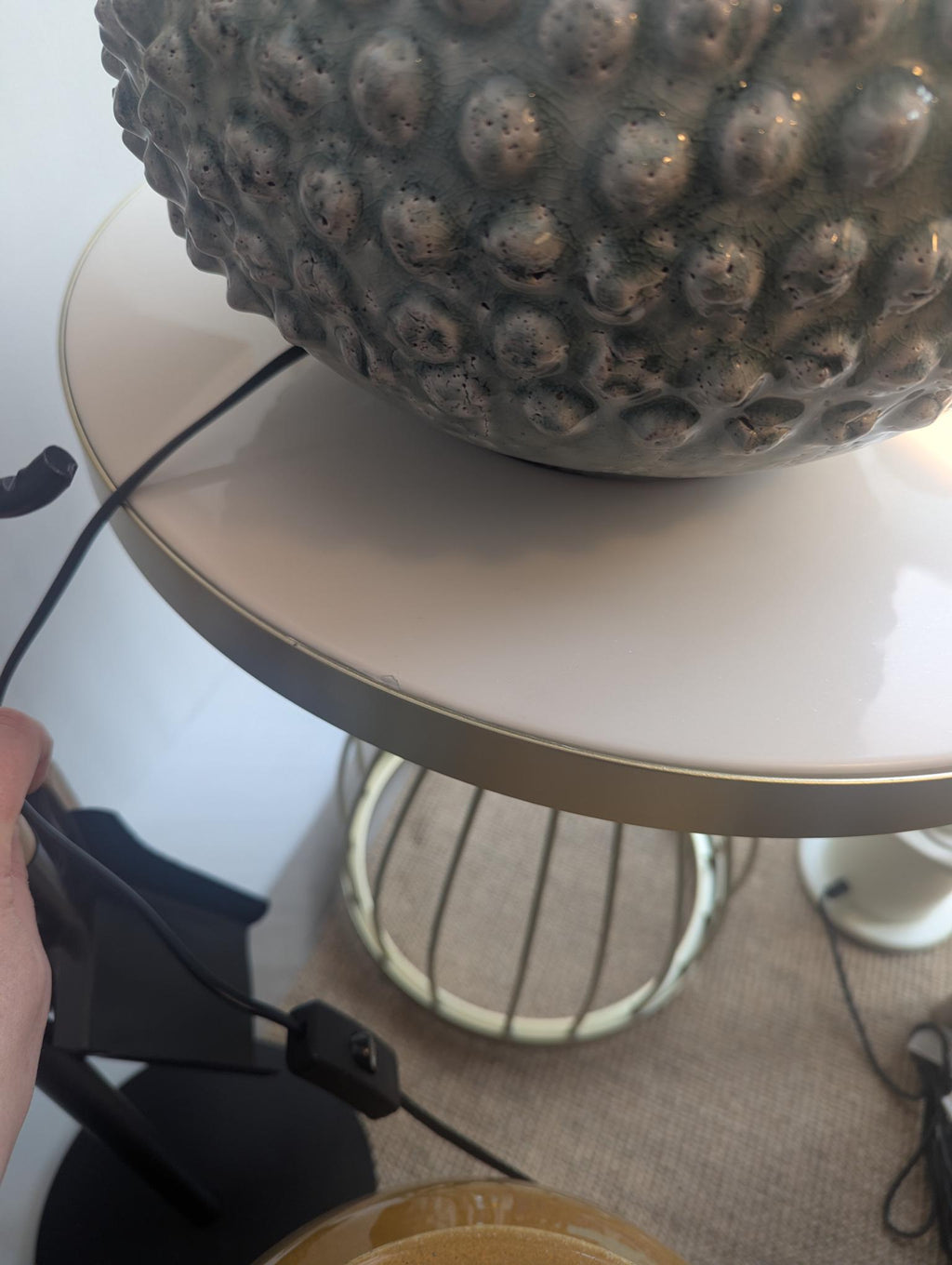 Bordeaux Side Table - Ex - Display - Shop Collection Only. - Distinctly Living