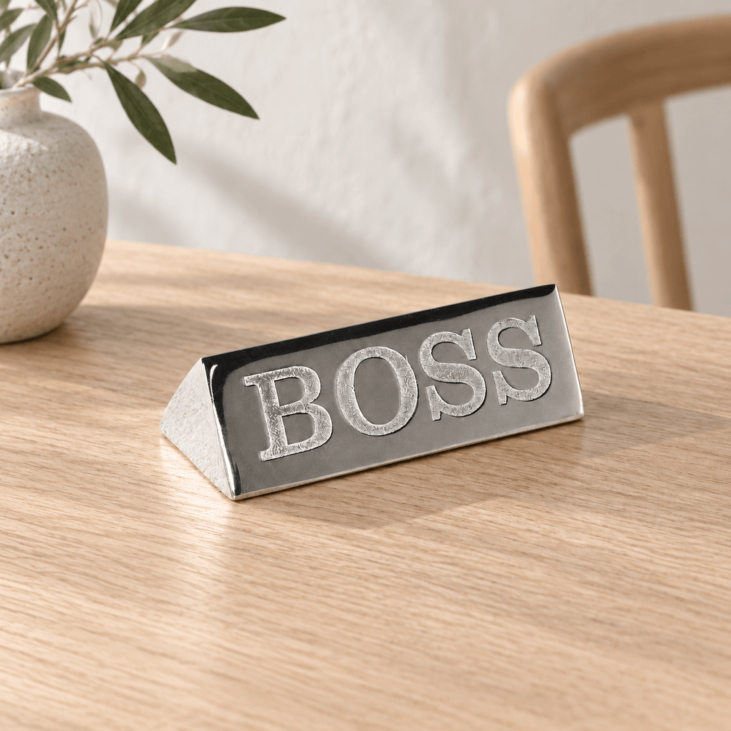 Boss Desk Weight - Distinctly Living