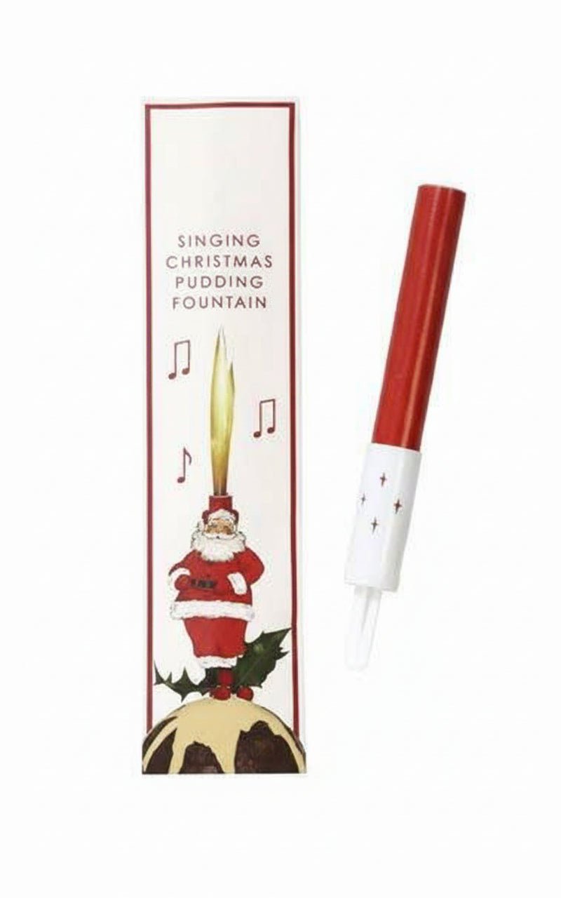 Botanical Santa Singing Ice Fountain - Distinctly Living