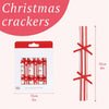 Bow Christmas Saucer Crackers - Distinctly Living