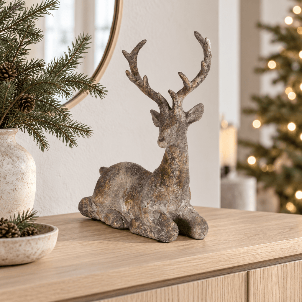 Bramblewood Resting Deer - Distinctly Living
