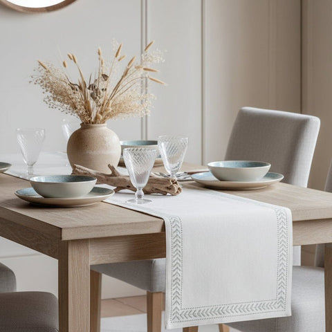 Branch and Leaf Table Runner 1.8m - Distinctly Living