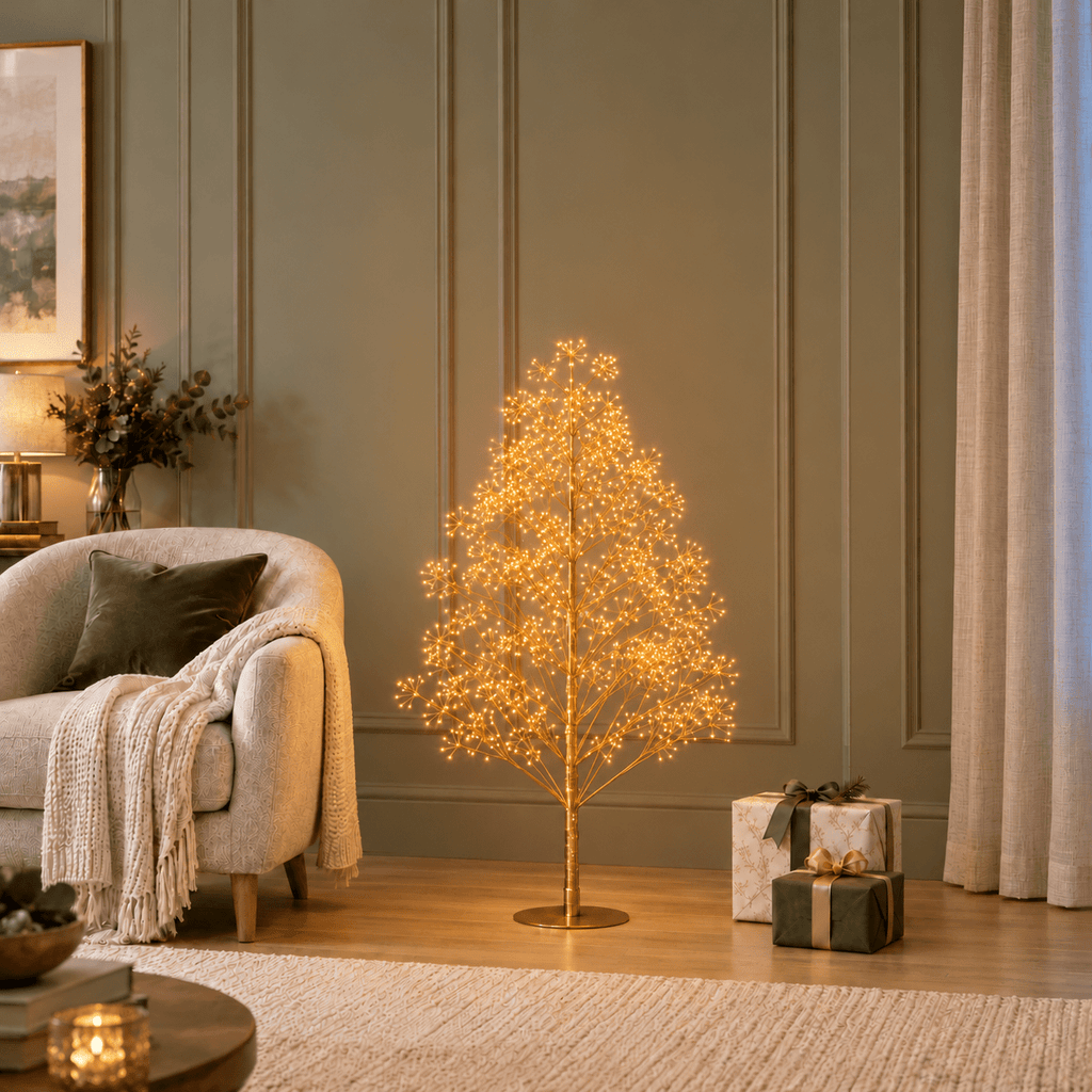 Branch Starburst LED Christmas Tree - 1.2m - Distinctly Living