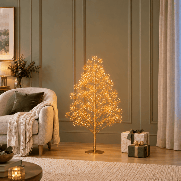 Branch Starburst LED Christmas Tree - 1.2m - Distinctly Living