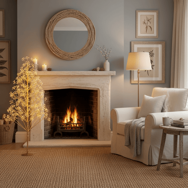 Branch Starburst LED Christmas Tree - 1.2m - Distinctly Living