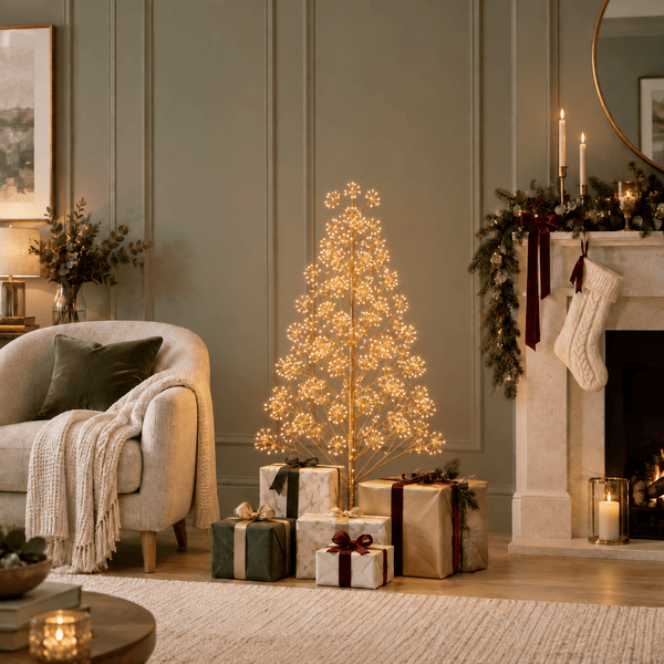 Branch Starburst LED Christmas Tree - 1.2m - Distinctly Living