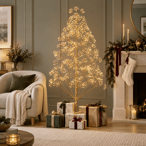 Branch Starburst LED Christmas Tree 1.5m - Distinctly Living