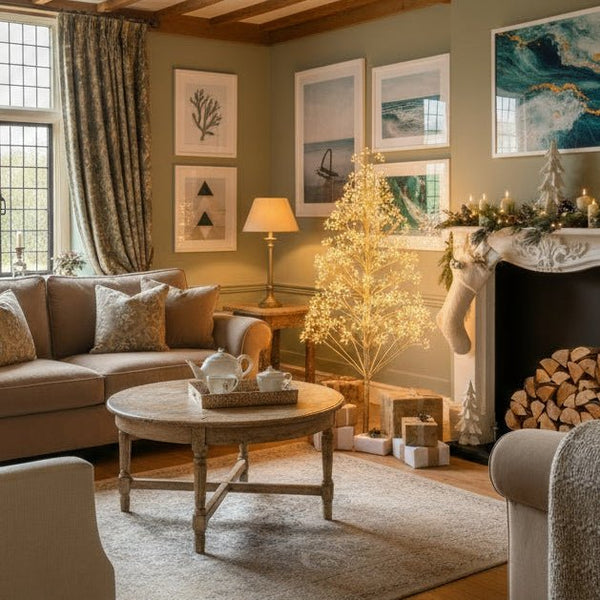 Branch Starburst LED Christmas Tree 1.5m - Distinctly Living