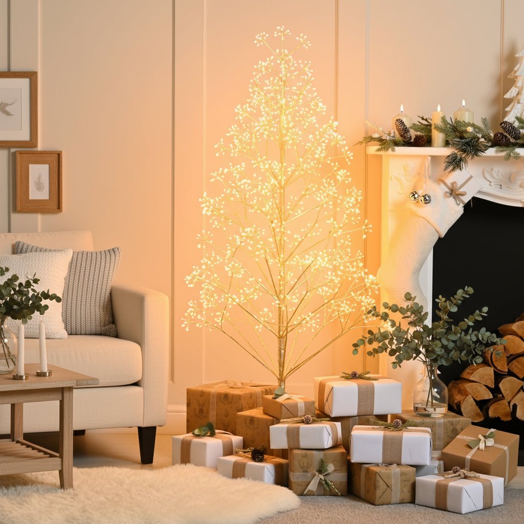 Branch Starburst LED Christmas Tree 1.5m - Distinctly Living