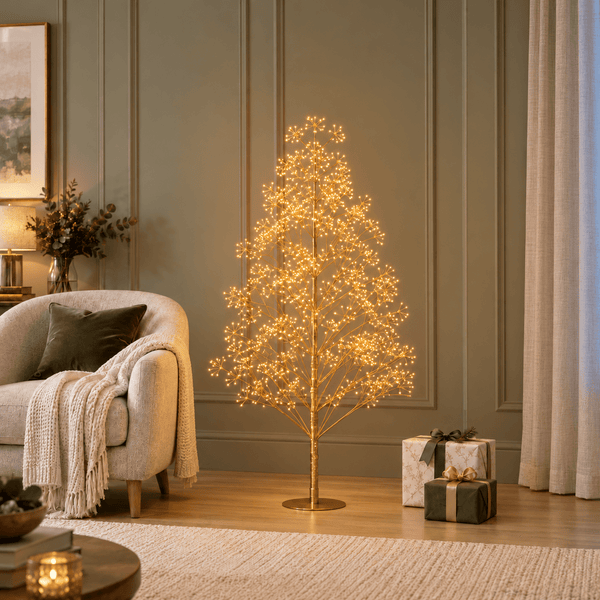 Branch Starburst LED Christmas Tree 1.5m - Distinctly Living