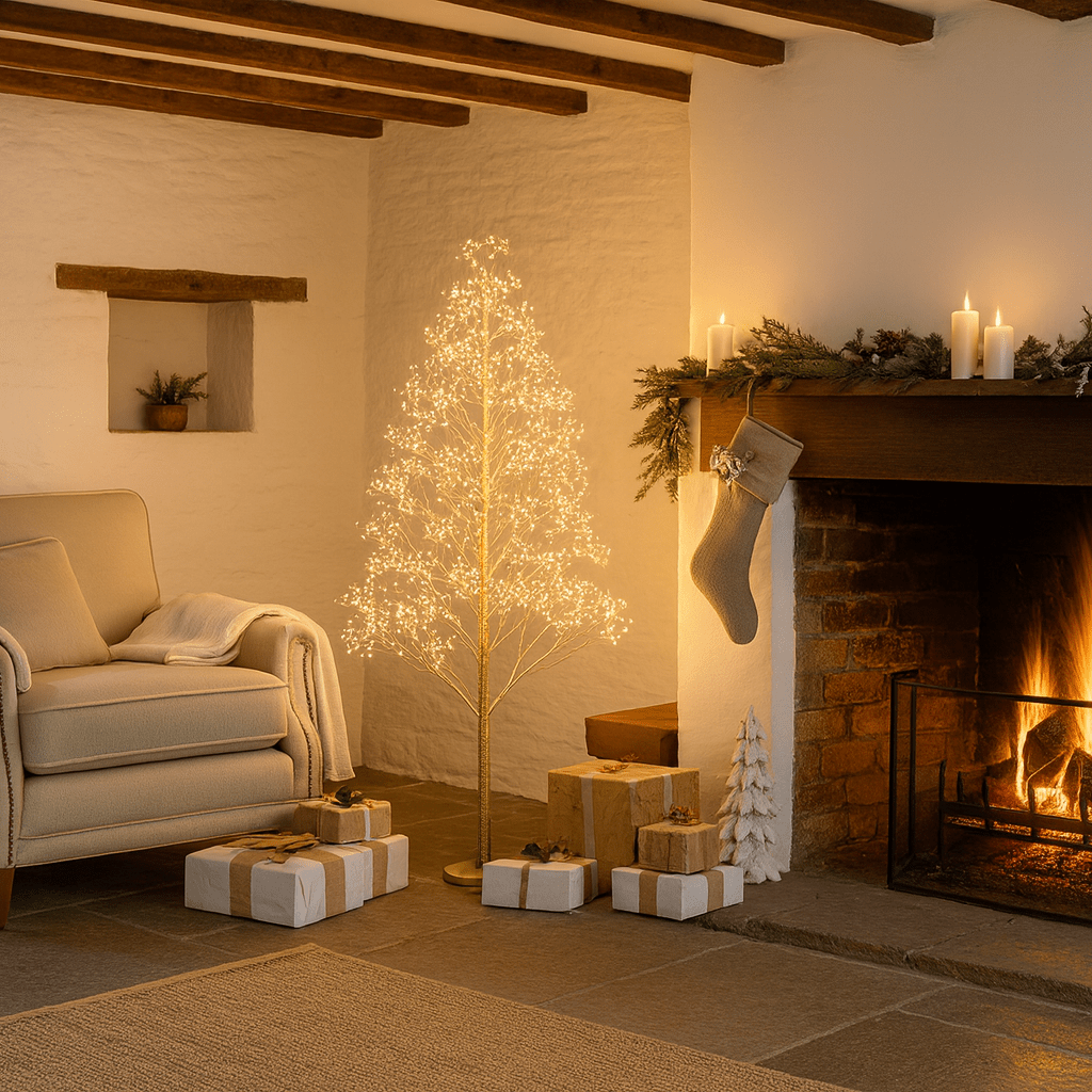 Branch Starburst LED Christmas Tree - 1.8m - 2250 LEDs - Distinctly Living