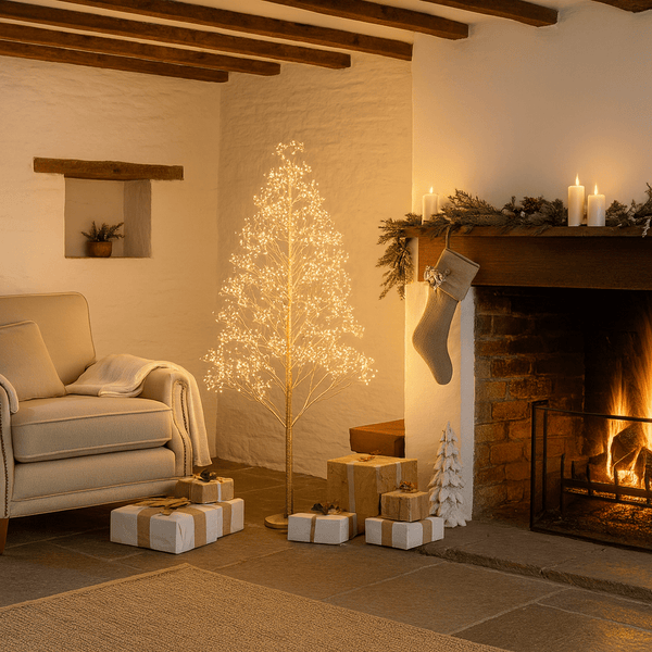 Branch Starburst LED Christmas Tree - 1.8m - 2250 LEDs - Distinctly Living