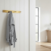 Brass 4 Hook Rail - Distinctly Living