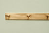 Brass 4 Hook Rail - Distinctly Living