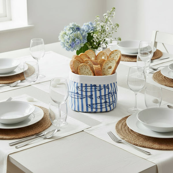 Bread Basket - Fish Design - Distinctly Living