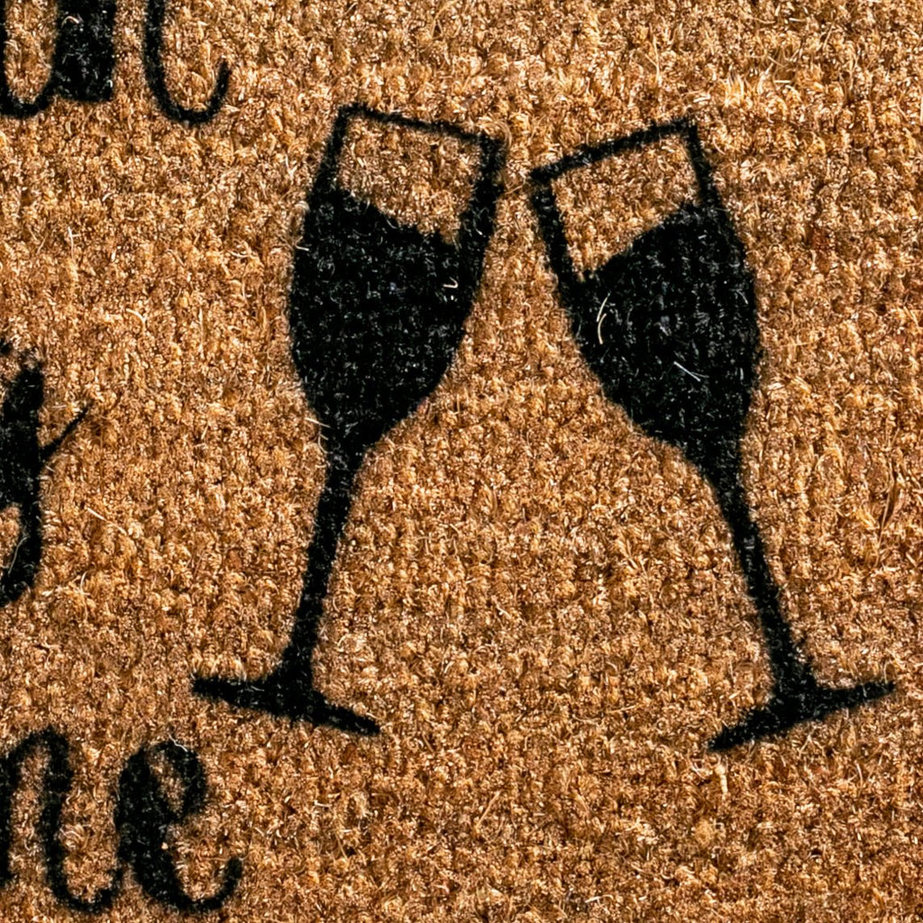 Bring Champagne Doormat - Distinctly Living