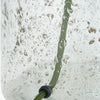 Bubble Glass Table Lamp and Linen Shade - Distinctly Living