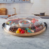 Build and Share Tapas Board - Round - Distinctly Living
