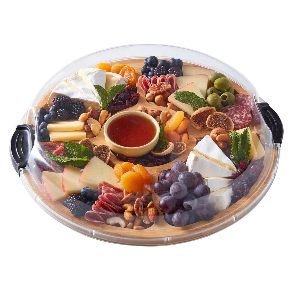 Build and Share Tapas Board - Round - Distinctly Living