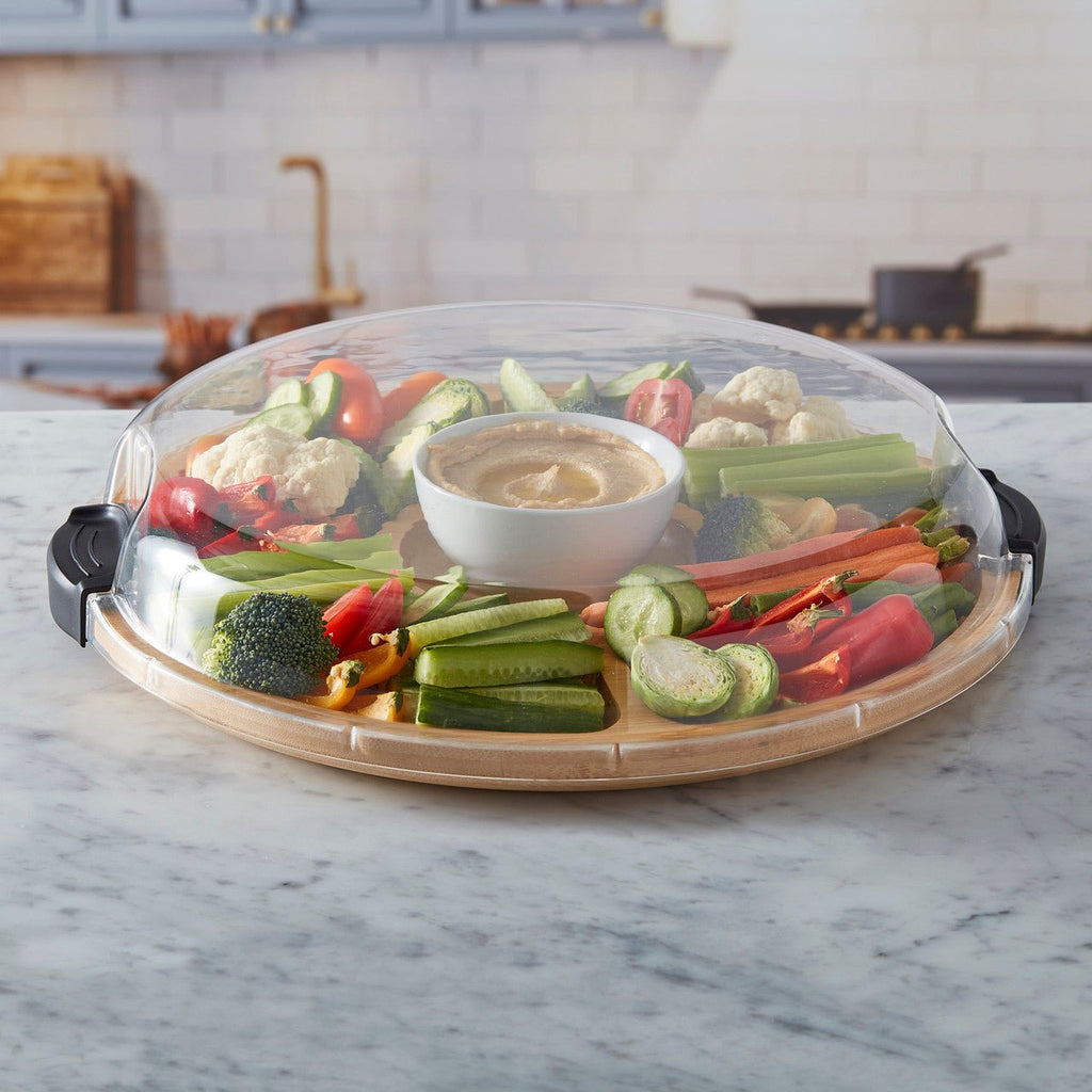 Build and Share Tapas Board - Round - Distinctly Living