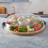 Build and Share Tapas Board - Round - Distinctly Living