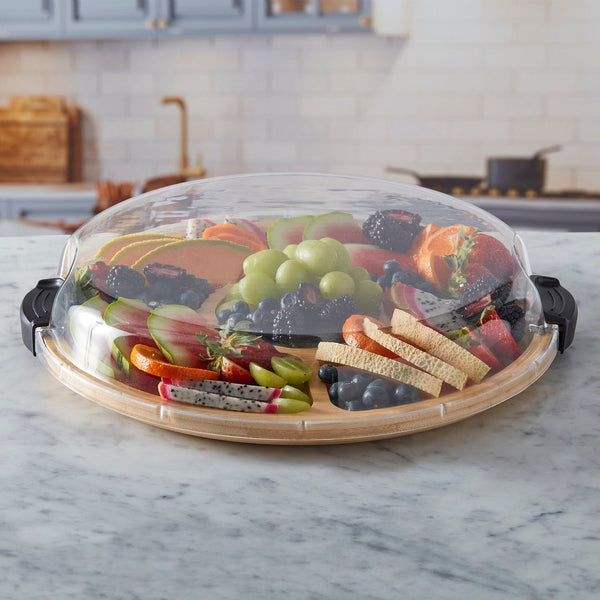 Build and Share Tapas Board - Round - Distinctly Living