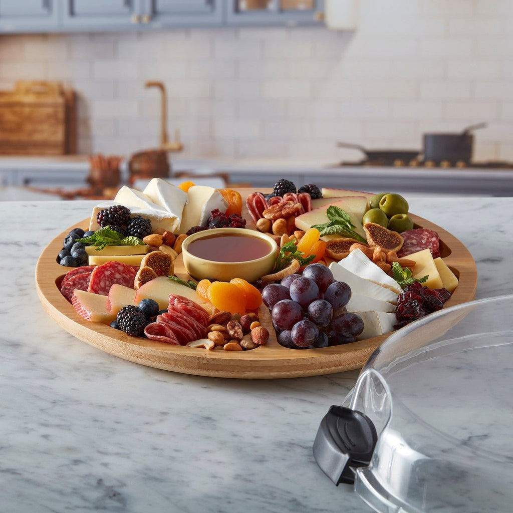 Build and Share Tapas Board - Round - Distinctly Living