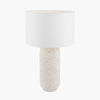 Burgh Pottery Table Lamp and Taupe Shade - Distinctly Living